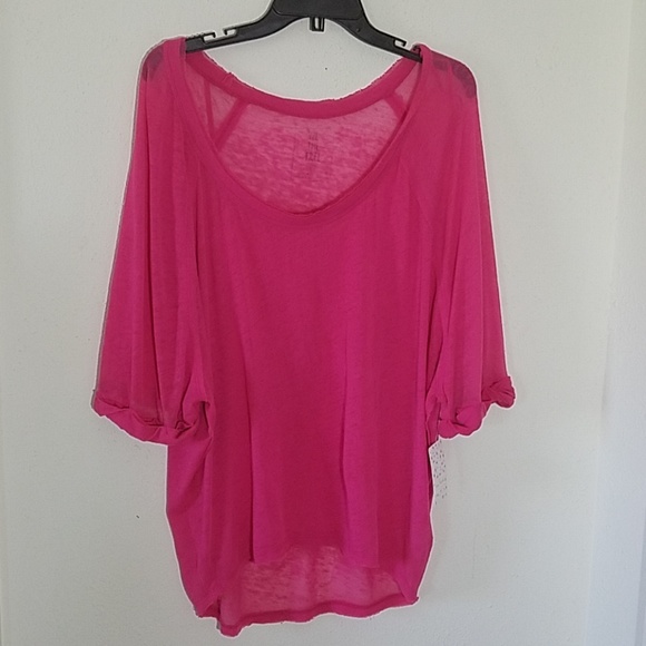 🆕 NWT Free People Moonlight Tee - Picture 4 of 7